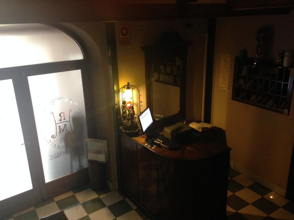 Hotel El Mano Huéscar Zewnętrze zdjęcie