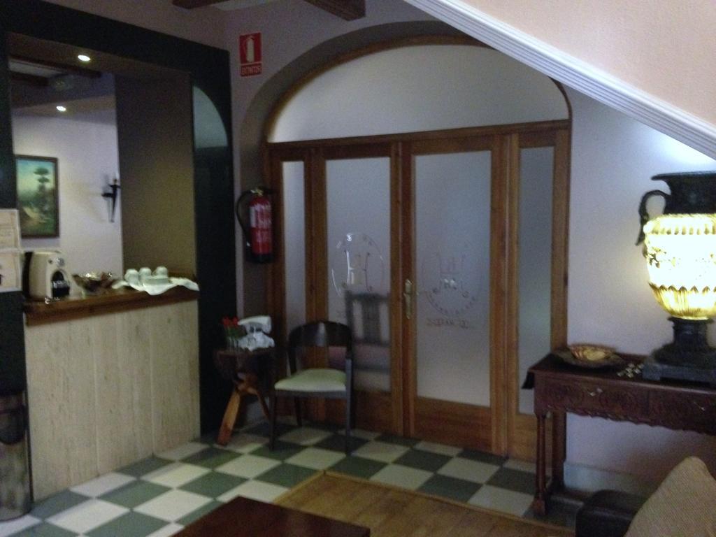 Hotel El Mano Huéscar Zewnętrze zdjęcie