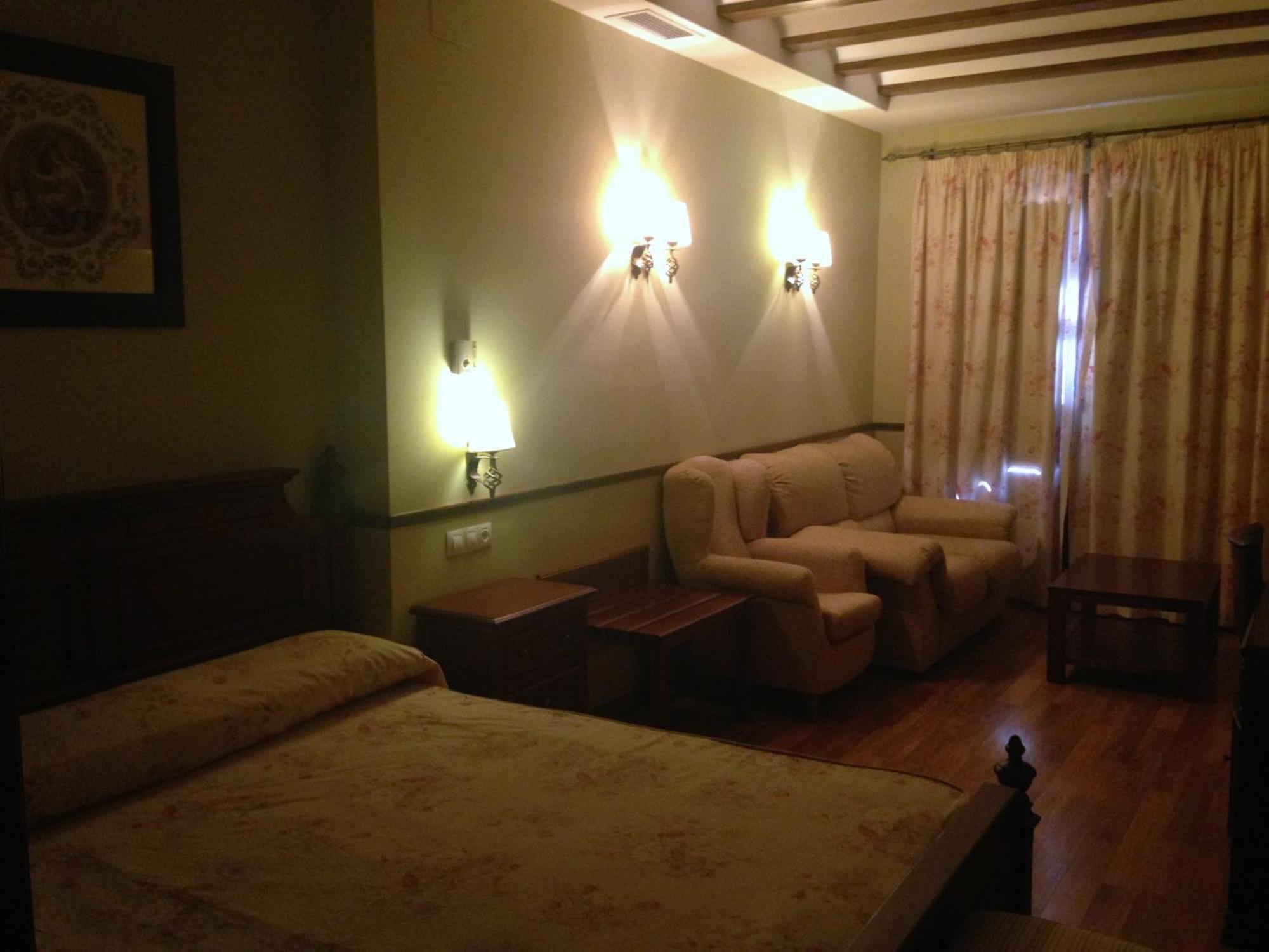 Hotel El Mano Huéscar Pokój zdjęcie